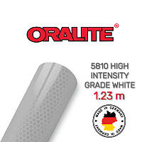 Высокоинтенсивная светоотражающая белая пленка (соты) - ORALITE 5810 High Intensity Grade White 1.235 м