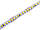 Світлодіодна стрічка AVT 2835-168led-10mm-24V, IP20 тепло білий, 2 роки гарантії, фото 3