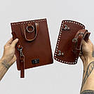 Набір для рюкзака L (ремінці, дно, клапан без замка, затяжка), фото 2