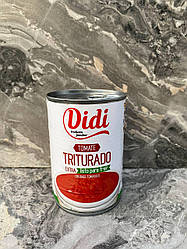 Томати Didi Tomate Triturado подрібнені у власному соці 400 грм