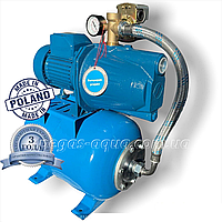 Насосная станция Forwater JET 100L с баком 24л. сталь гарантия 3 года