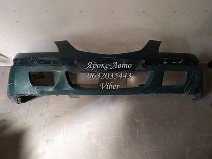 Бампер передній мазда PREMACY 1 98-01 000035175 Є тріщини знизу