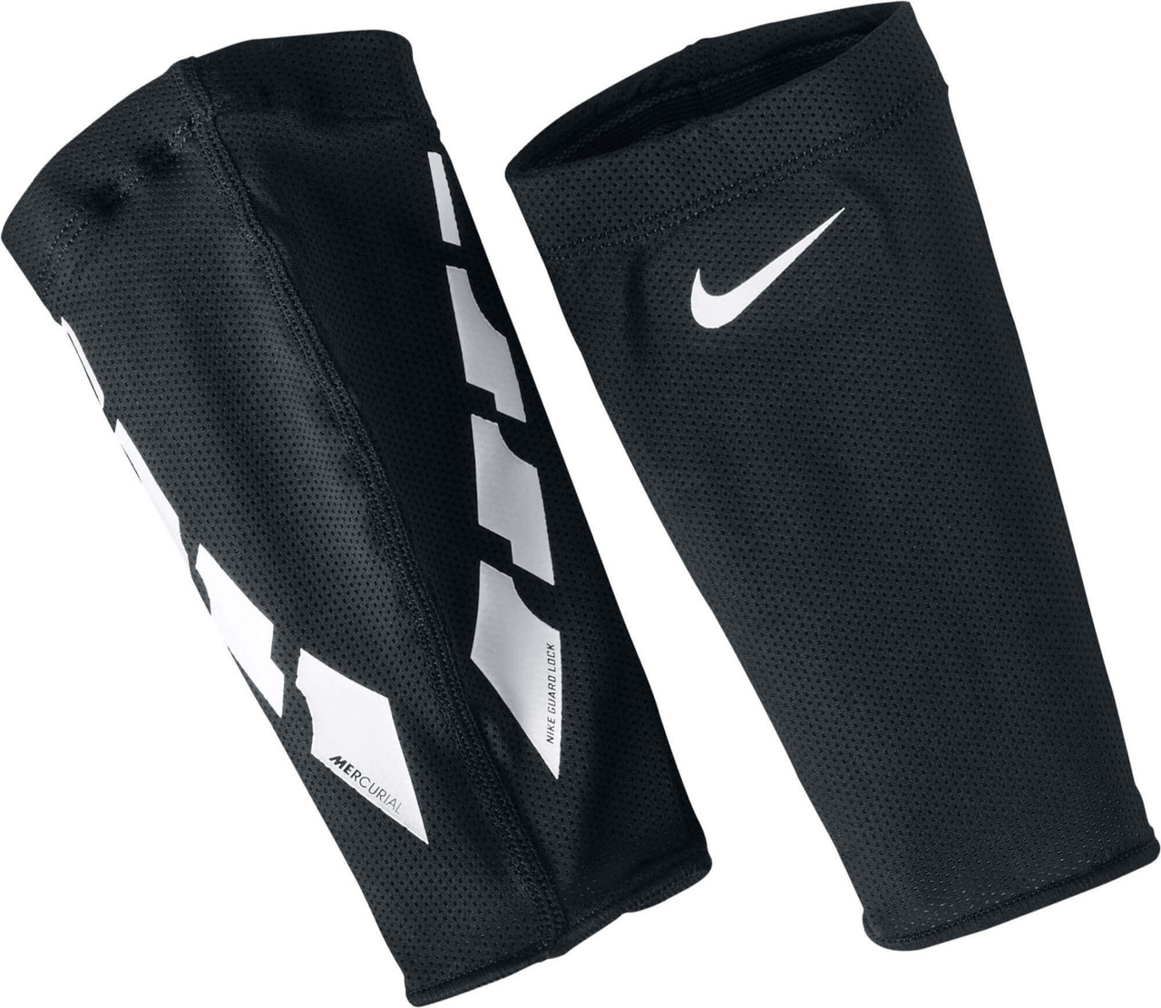 Тримачі для щитків — футбольні сіточки Nike Elite Guard Lock (чорні)