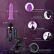 Міні секс-машина Hismith Mini Capsule Sex-Machine with Strong Suction APP, потужна, перезаряджається, фото 3