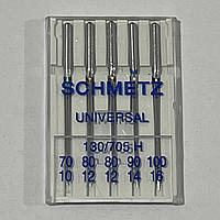 Иглы SCHMETZ universal ассорти 70, 80, 90,100