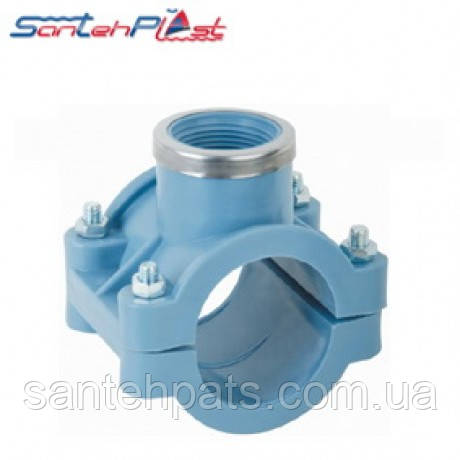 Хомут врізка 40х1/2"