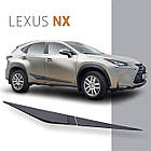 Молдинги на двері для Lexus NX 2014+