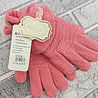 Рукавички жіночі вовняні з мереживом на утеплювачі Aura Via NK370 асорті 30033148, фото 3