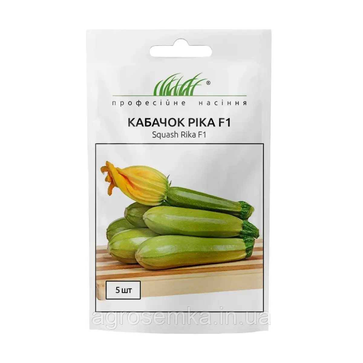 Насіння кабачка Ріка F1 5шт / United Genetics, фото 1