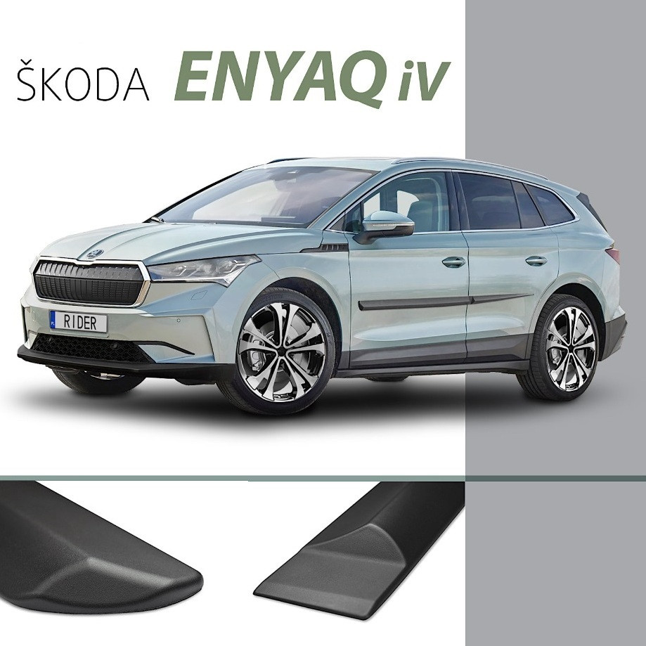 Молдинги на двері для Skoda Enyaq 2020+