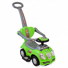 Машинка-каталка Alexis-Babymix HZ-558 (green)