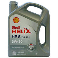 Моторне масло Shell Helix HX8 5w30 4л SL/CF A3/B4