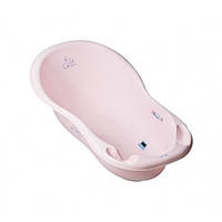 Ванночка Tega 102 см з терм-ом і зливом Rabbits KR-005 light pink