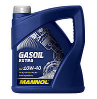 Моторное масло Mannol Gasoil Extra 10w40 SL/CF 4л