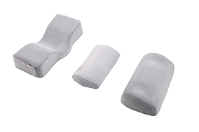 Комплект з трьох ортопедичних подушок для нарощування вій Beauty Balance LASH