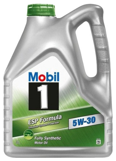 Моторна олива Mobil-1 ESP-FORMULA 5w30 4л SN/CF, C3, VW 505/506