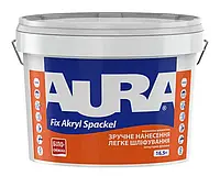 Интерьерная акриловая финишная шпаклевка Aura Fix Akryl Spaсkel 16,5 кг