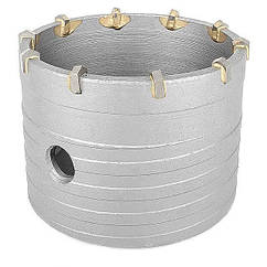 Свердло корончасте для бетону 80 мм INTERTOOL SD-0422