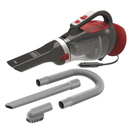 Пилосос автомобільний BLACK+DECKER ADV1200, фото 1