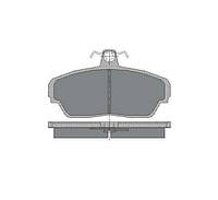 SCT Колодки SP 187 PROFI line