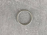Кольцо металлическое Сатин 19 мм 10 шт/уп