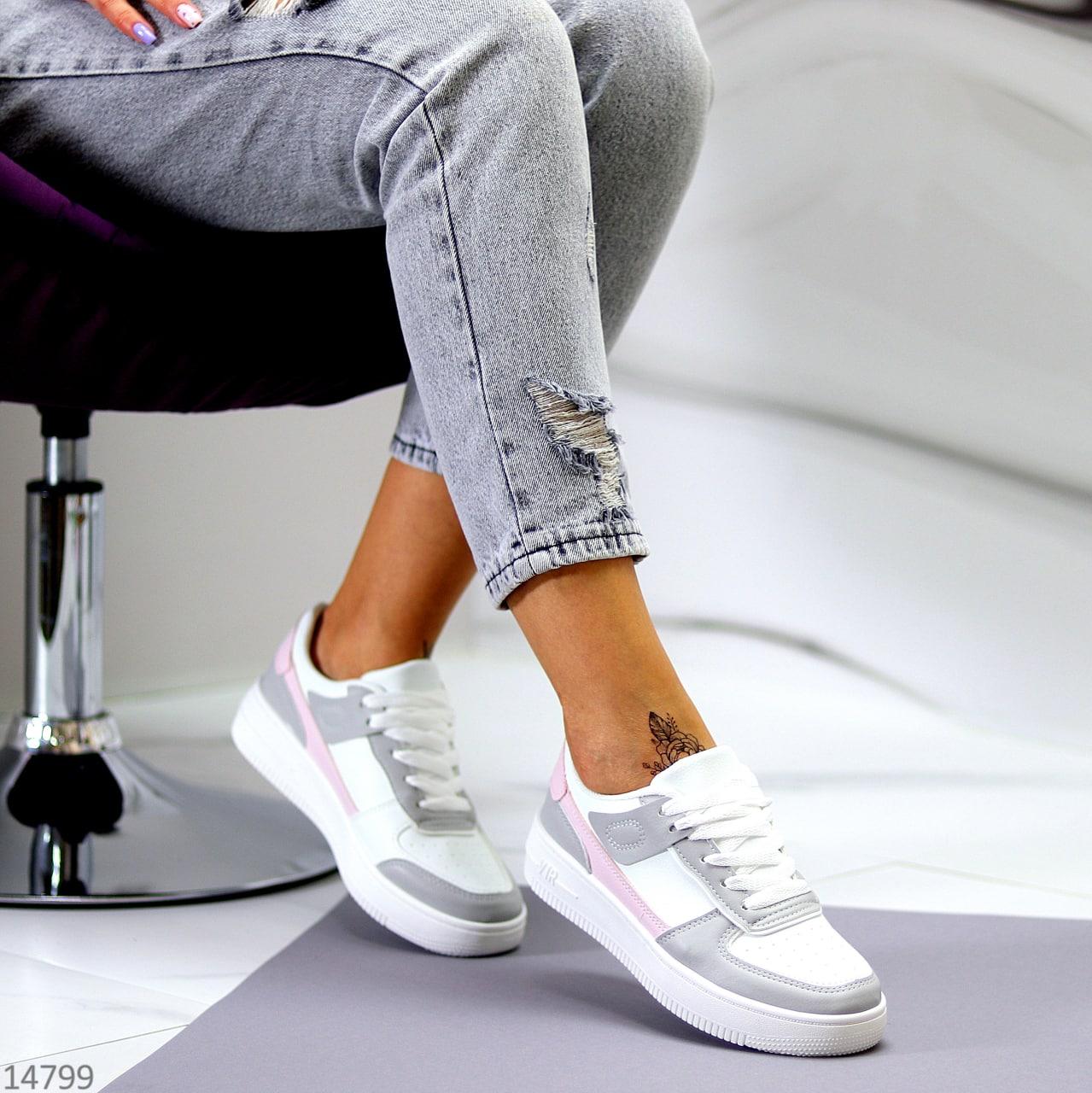 Женские комбинированные кроссовки, модные яркие демисезонные кроссовки, купить разм 36 - фото 6 - id-p1664299630