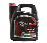 Chempioil Hypoid GLS 80W90 трансмиссионное масло GL-4/5 4л