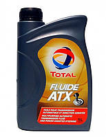 Трансмиссионное масло TOTAL Fluide ATX 1л.