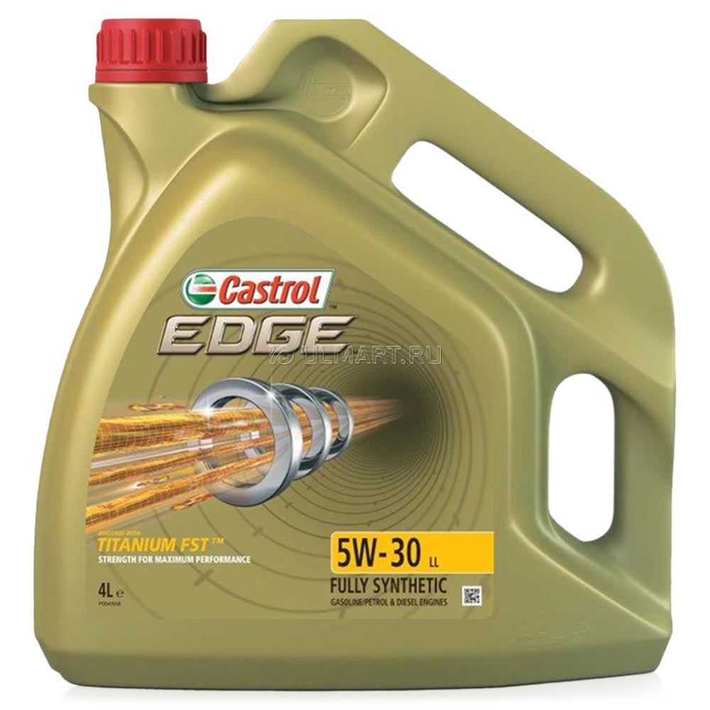 Моторна олива Castrol Edge 5w30 LL 4л