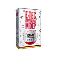 Моторное масло E-TEC (metal) 10W40 ATD 4л