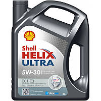 Моторное масло Shell Helix Ultra ECT C3 5w30 4л A3/B4 C3