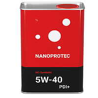 Моторное масло Nanoprotec 5w40 PDI+ 1л