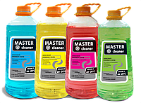 Омыватель ЗИМА Мaster cleaner BLUE -20 2л