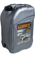 Моторна олива LUBEX ROBUS PRO 10w40 (API CI-4; ACEA E7; RLD-2; VDS-3; MB 228.3) 20л