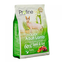 Сухой корм для кошек Profine Cat Indoor с ягненком и рисом 2 кг (8595602517732)