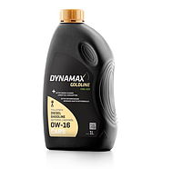 Моторна олива DYNAMAX GOLDLINE FUEL ECO 0W16 1л