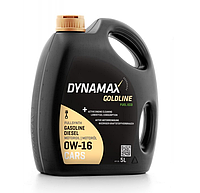 Моторна олива DYNAMAX GOLDLINE FUEL ECO 0W16 API 5л