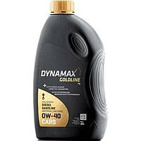 Моторные масла DYNAMAX GOLDLINE FS 0W40 1л