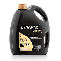 Моторное масло DYNAMAX GOLDLINE FS 0W40 5л