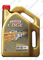 Моторное масло Castrol Edge 0w40 4л A3/B4