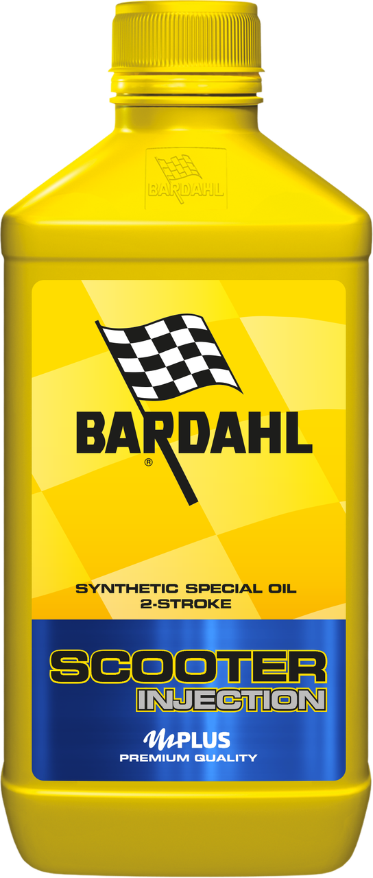 Моторное масло BARDAHL SCOOTER INJECTION для скутеров 1л. 201140 - фото 1 - id-p1638575207