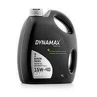 Моторна олива DYNAMAX TURBO PLUS 15W40 4л