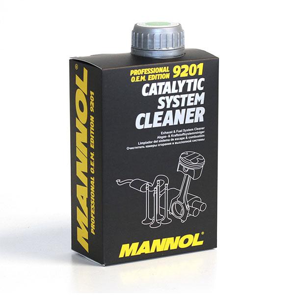 Очиститель каталитических нейтрализаторов Mannol 9201 Catalytic System Cleaner 0.5л - фото 2 - id-p1462358609