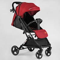 Коляска прогулочная детская "JOY" Comfort (L-52304) цвет КРАСНЫЙ