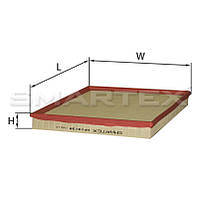 Фильтр воздушный SMARTEX AР13139 (SCT SB 2362, AP 107/8)
