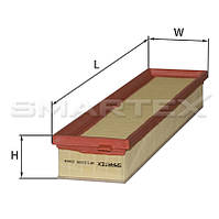 Фильтр воздушный SMARTEX AР13166 (SCT SB 2181, AP 058/3)