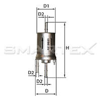 Фильтр топливный SMARTEX FF19021 (SCT ST 6091, PP 836/2)