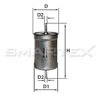 Фильтр топливный SMARTEX FF19065 (SCT ST 348, PP 866)