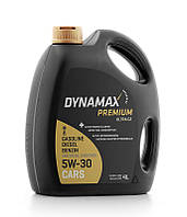 Моторное масло DYNAMAX PREMIUM ULTRA C2 5W30 4л
