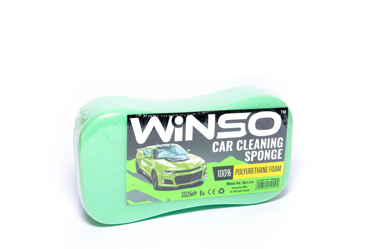 Губка для миття авто WINSO 220*120*60mm 151100